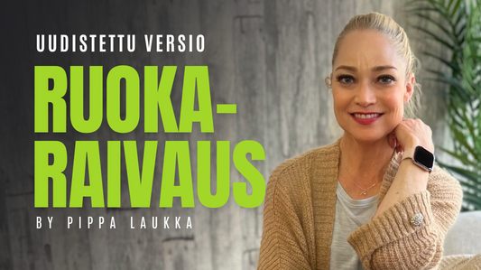 Ruokaraivaus Pippa Laukka - kokemuksia ja suosittelut