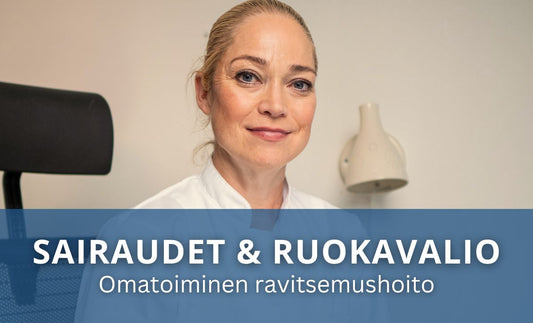 Sairauksien omatoiminen ravitsemushoito