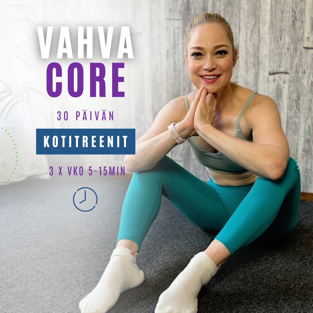 COREHAASTE - 30 päivän kotiohjelma