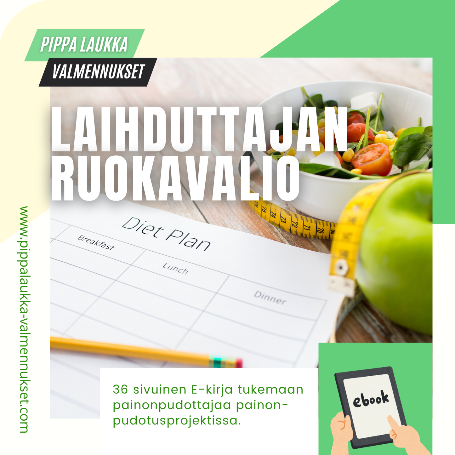 Laihduttajan ruokavalio