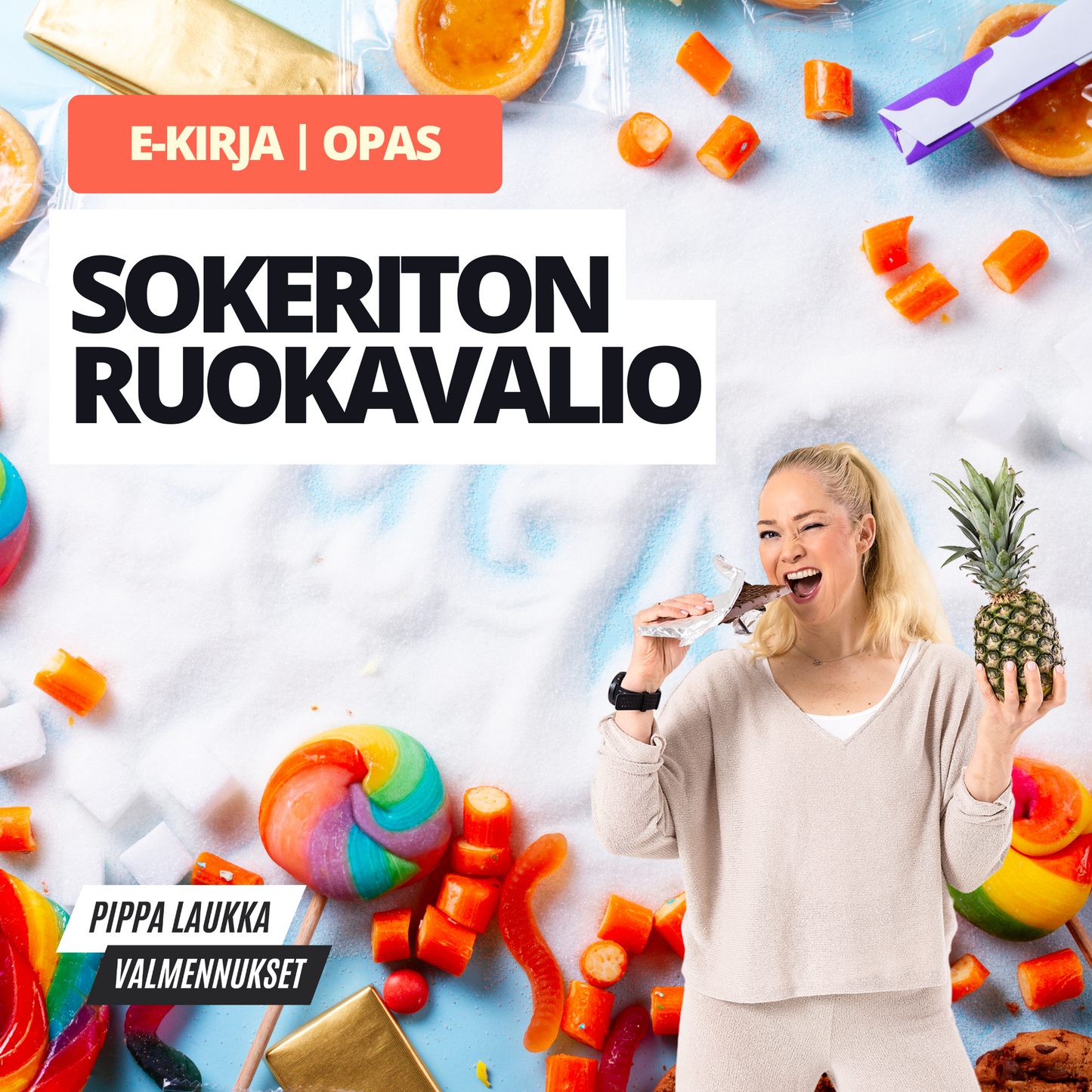Sokeriton ruokavalio