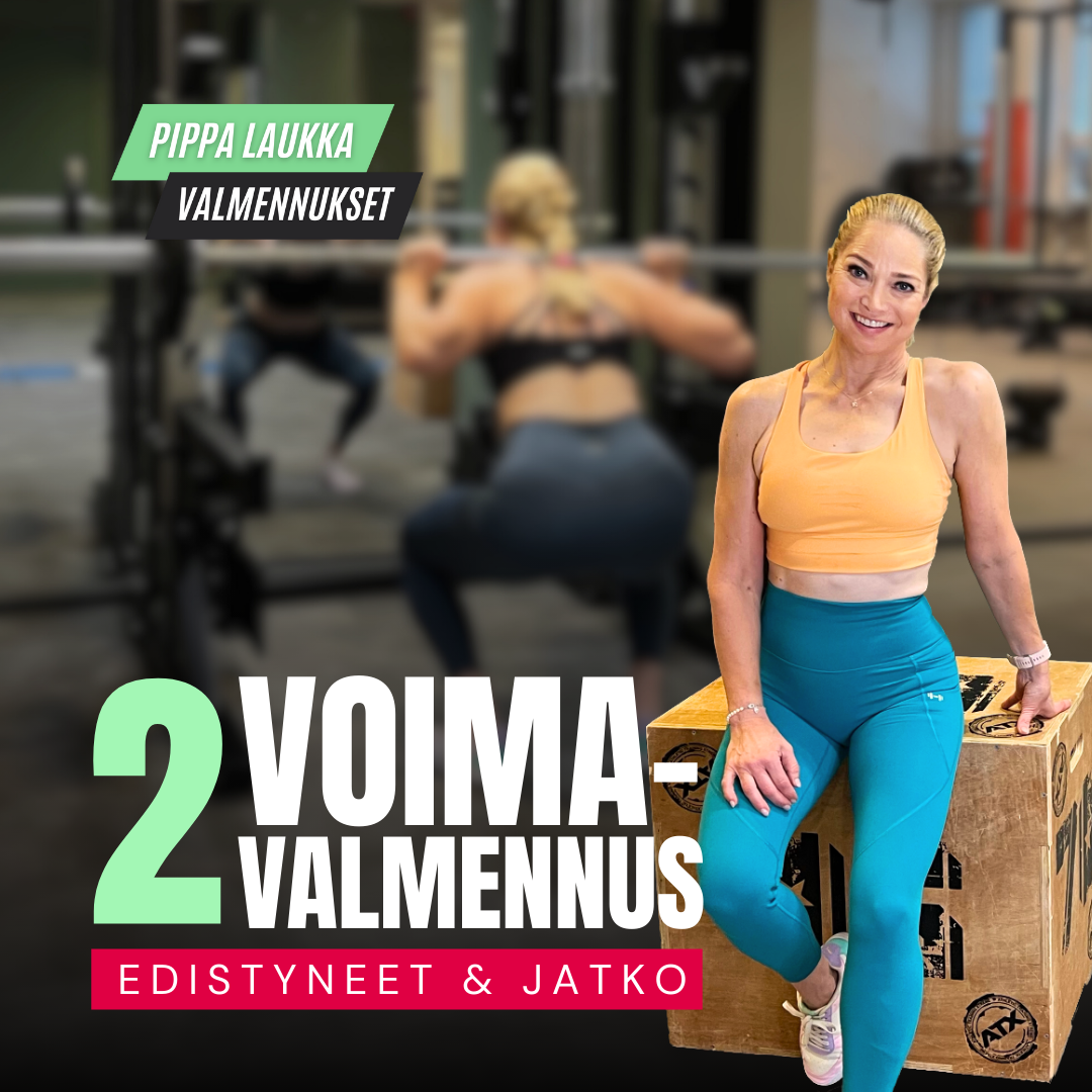 Voimavalmennus 2 - Edistyneet & Jatko-ohjelma
