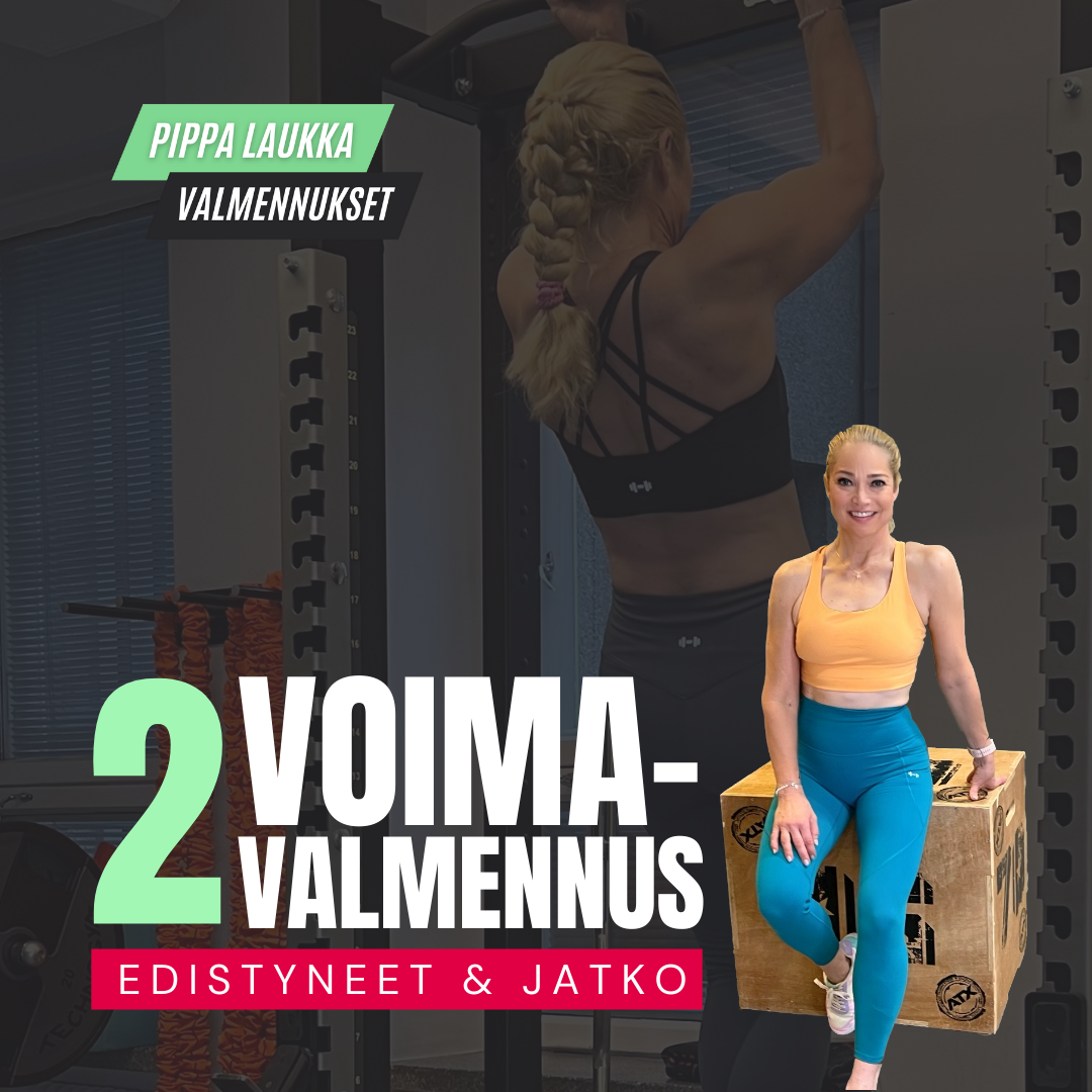 Voimavalmennus 2 - Edistyneet & Jatko-ohjelma