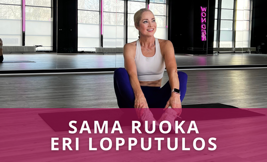 30 minuutin lihaskuntotreeni on painonhallinnan salainen ase
