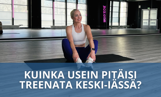 Kuinka usein pitäisi treenata keski-iässä?