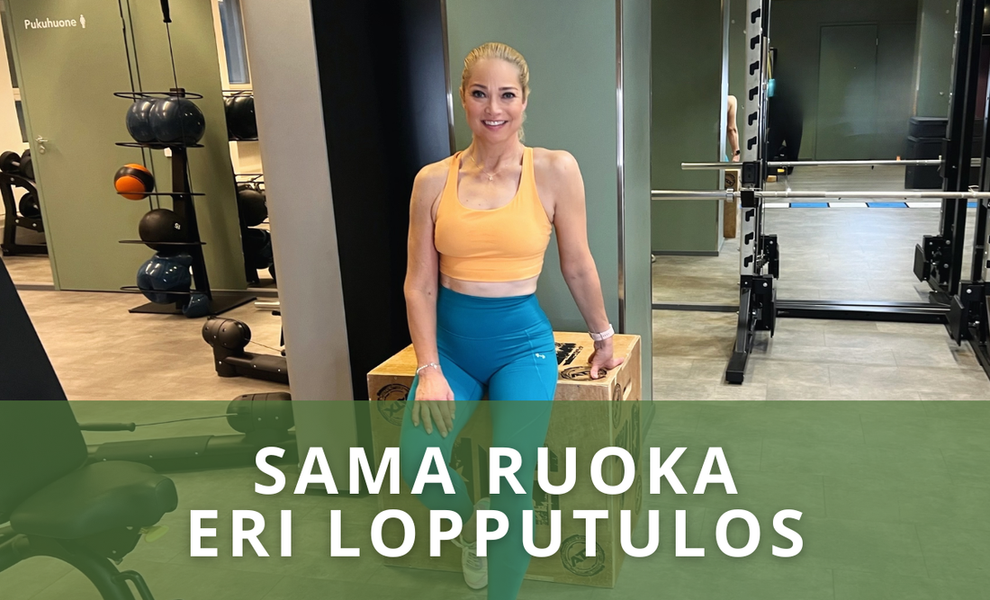 30 minuutin lihaskuntotreeni on painonhallinnan salainen ase