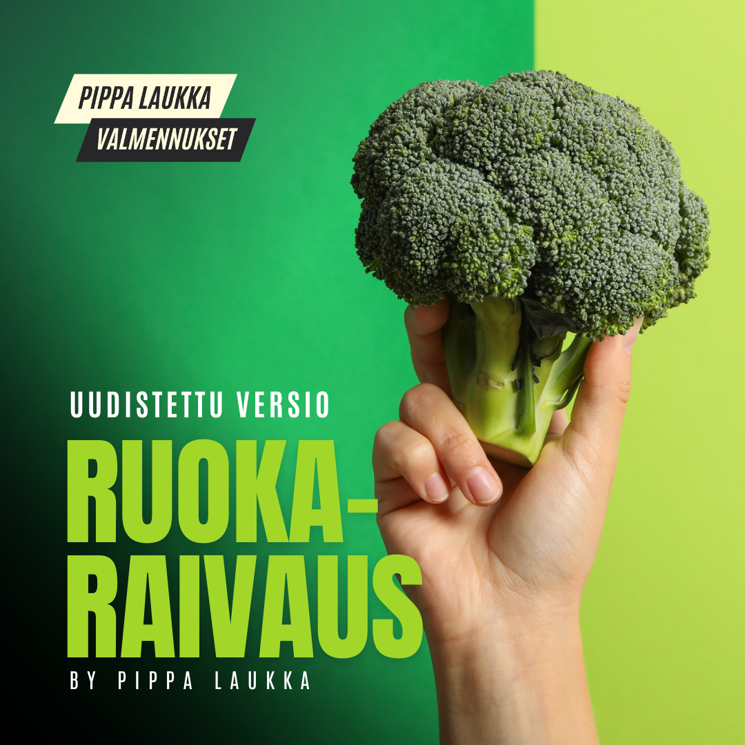 Ruokaraivaus - Pippa Laukka