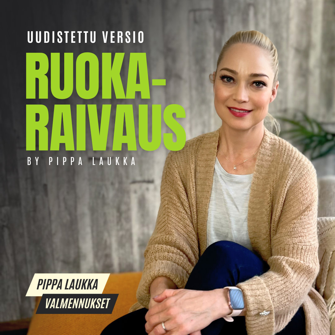 Ruokaraivaus - Pippa Laukka