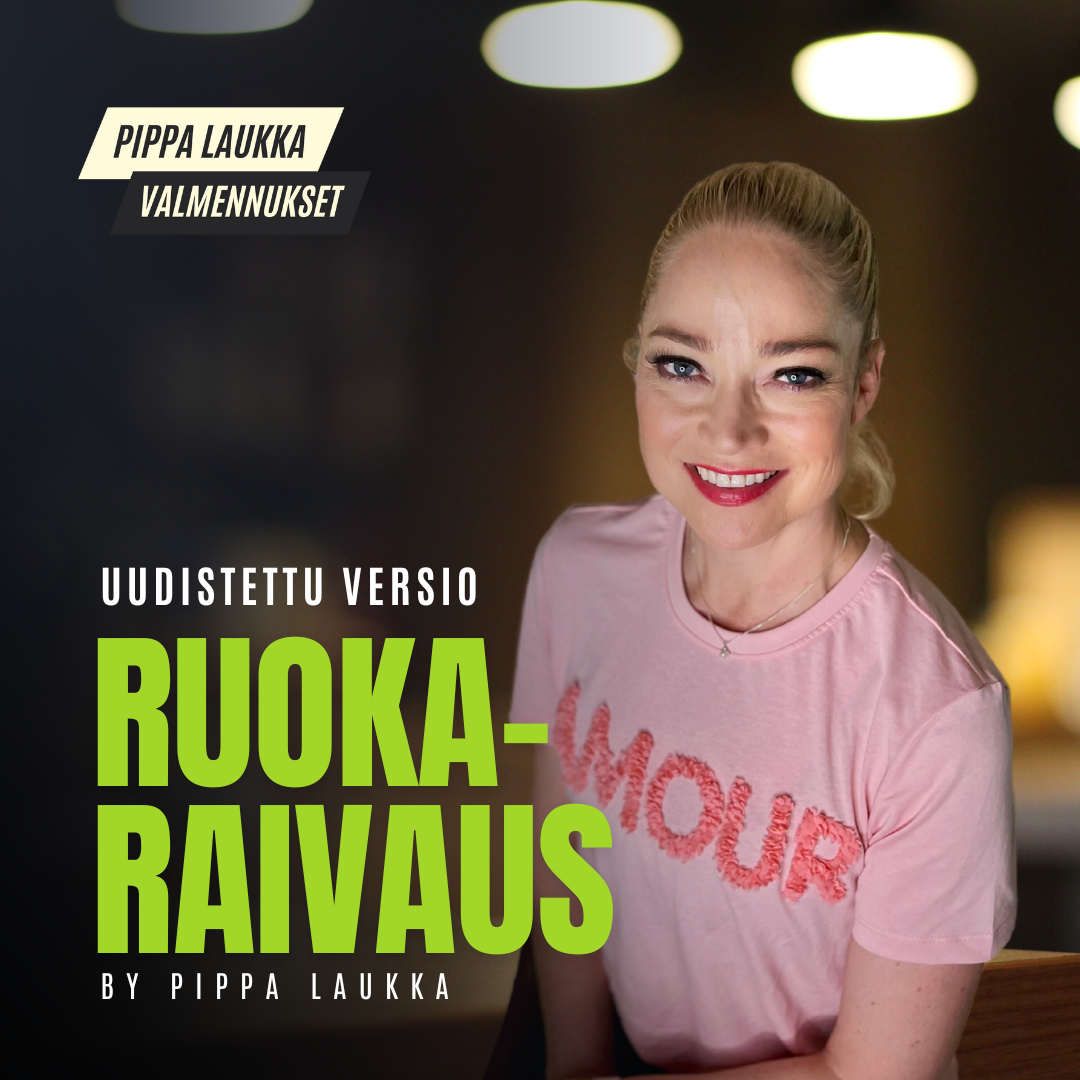 Ruokaraivaus - Pippa Laukka