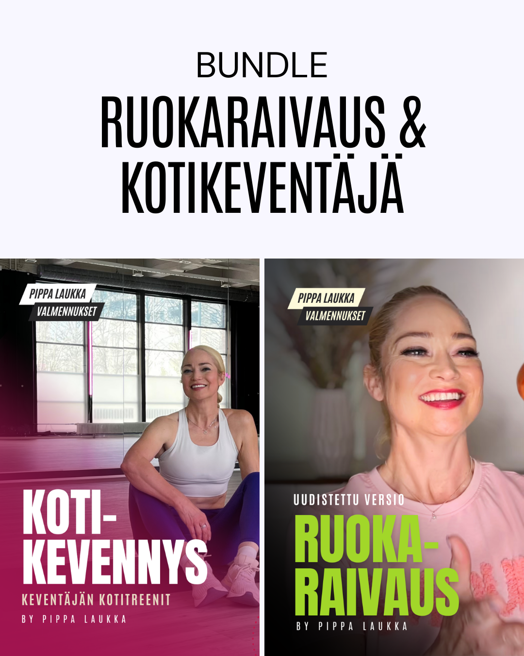 Ruokaraivaus + kotikeventäjä (startti 9.3.2026)