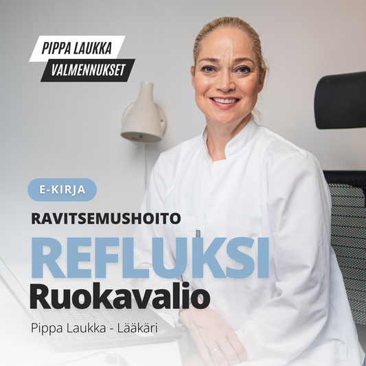 refluksi ruokavalio pippa laukka