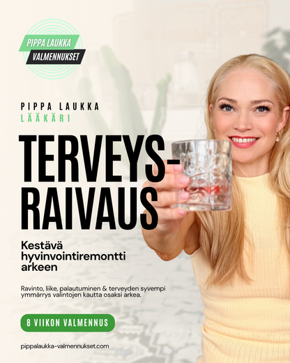 Terveysraivaus by Pippa Laukka - STARTTAA 7.9.2026