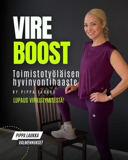 VIRE BOOST - Toimistotyöläisen hyvinvointihaaste